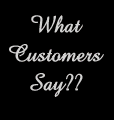 What Customers Say?